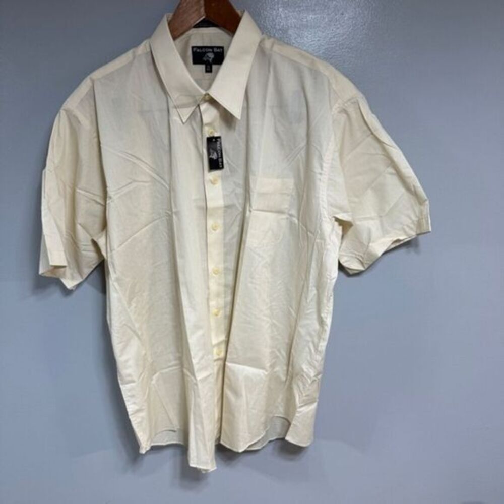 Falcon Bay Men’s Big & Tall Shirt sz 18 Big NEW # D74